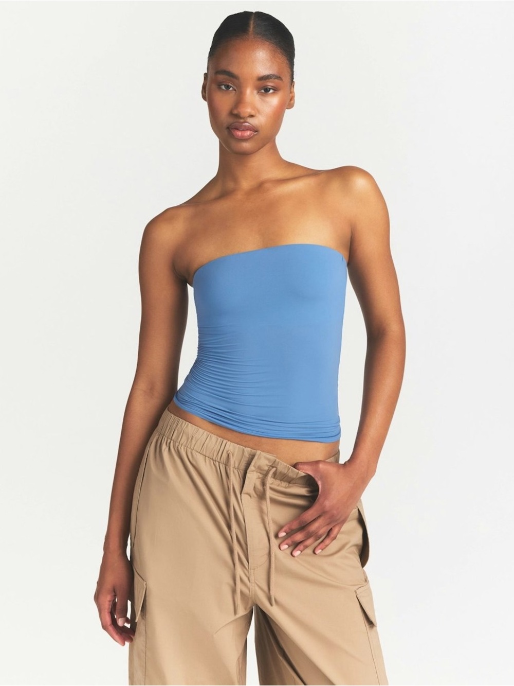 51. Skims • NWOT  Fits everybody  Tube Top in Blue